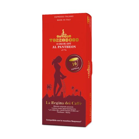La Regina dei Caffè - Scatola 10 Capsule