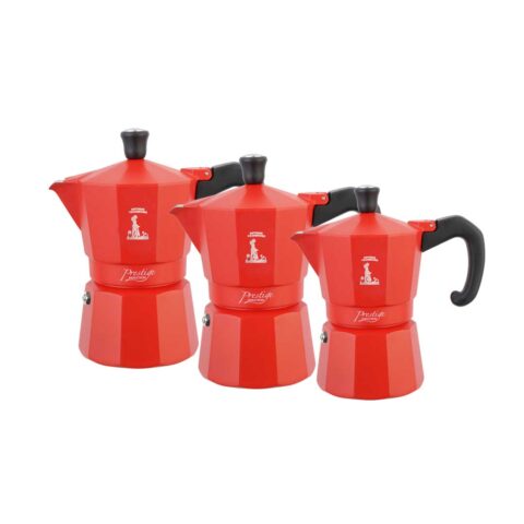 Miss Moka Prestige Induzione AllRed<br/>2/3/6 tz